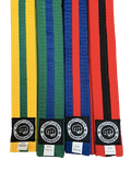Striped Color Belts