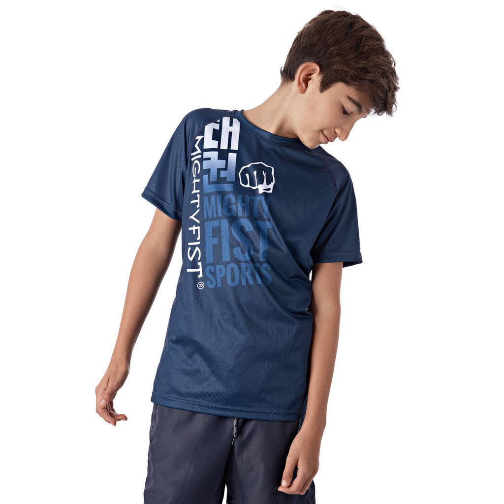 Youth T-Shirt in Blue