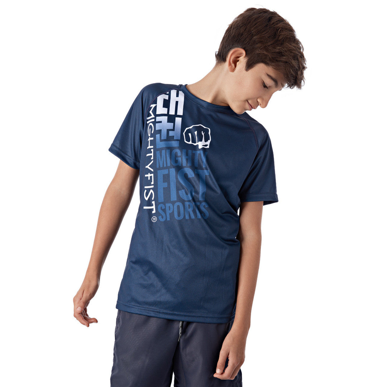 Youth T-Shirt in Blue
