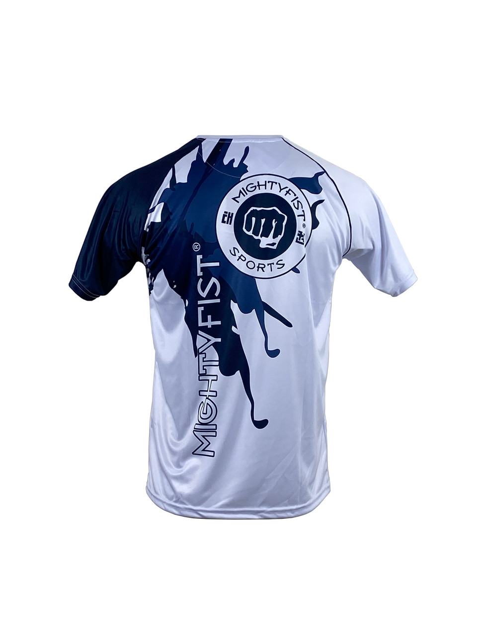 Men T-Shirt in White