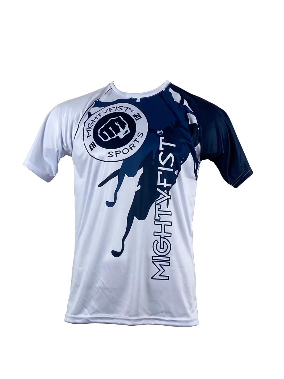 Men T-Shirt in White