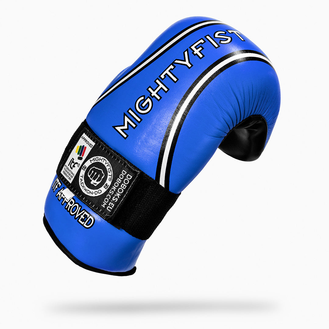 MIGHTYFIST ITF APPROVED POLYURETHANE Sparring Gloves