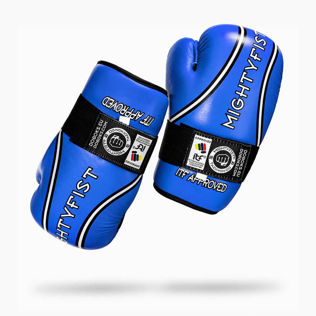 MIGHTYFIST ITF APPROVED POLYURETHANE Sparring Gloves