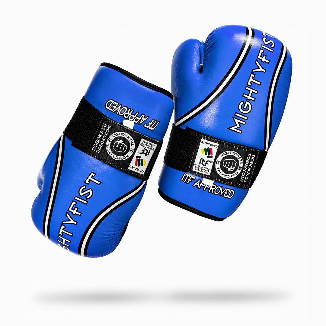 MIGHTYFIST ITF APPROVED POLYURETHANE Sparring Gloves