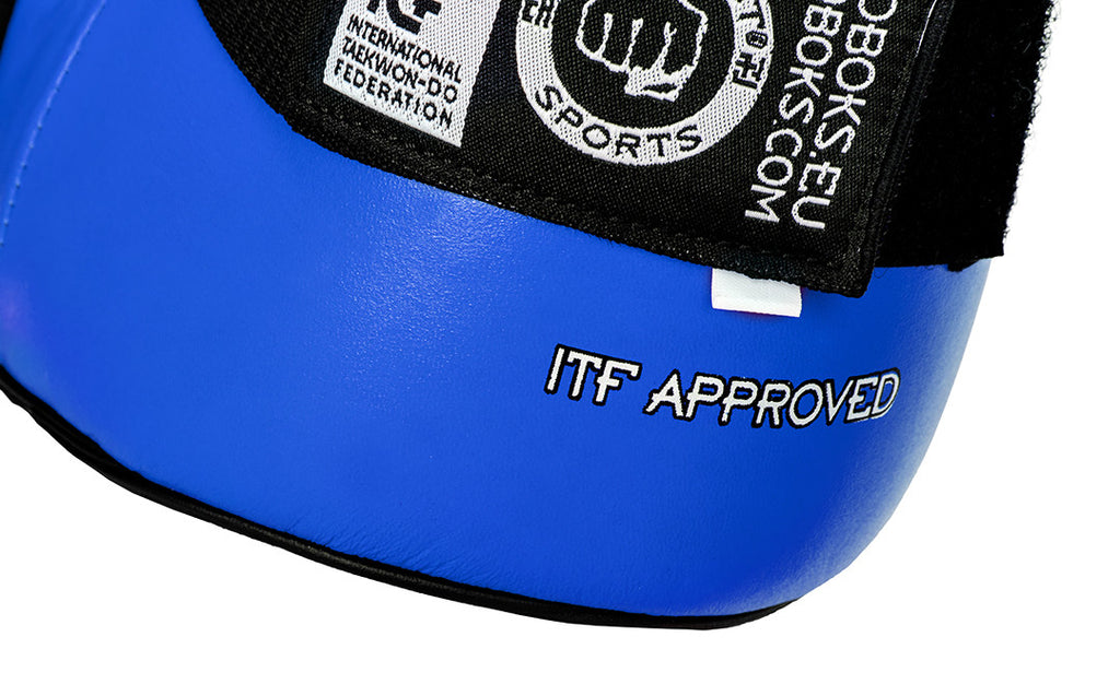 MIGHTYFIST ITF APPROVED POLYURETHANE Sparring Boots