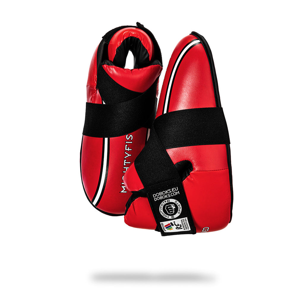 MIGHTYFIST ITF APPROVED POLYURETHANE Sparring Boots