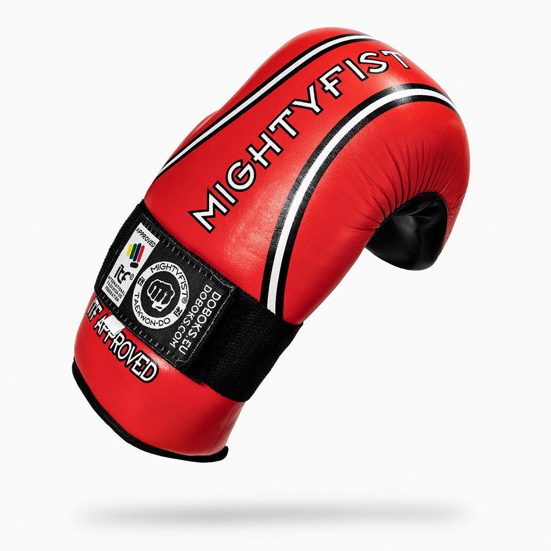 MIGHTYFIST ITF APPROVED POLYURETHANE Sparring Gloves