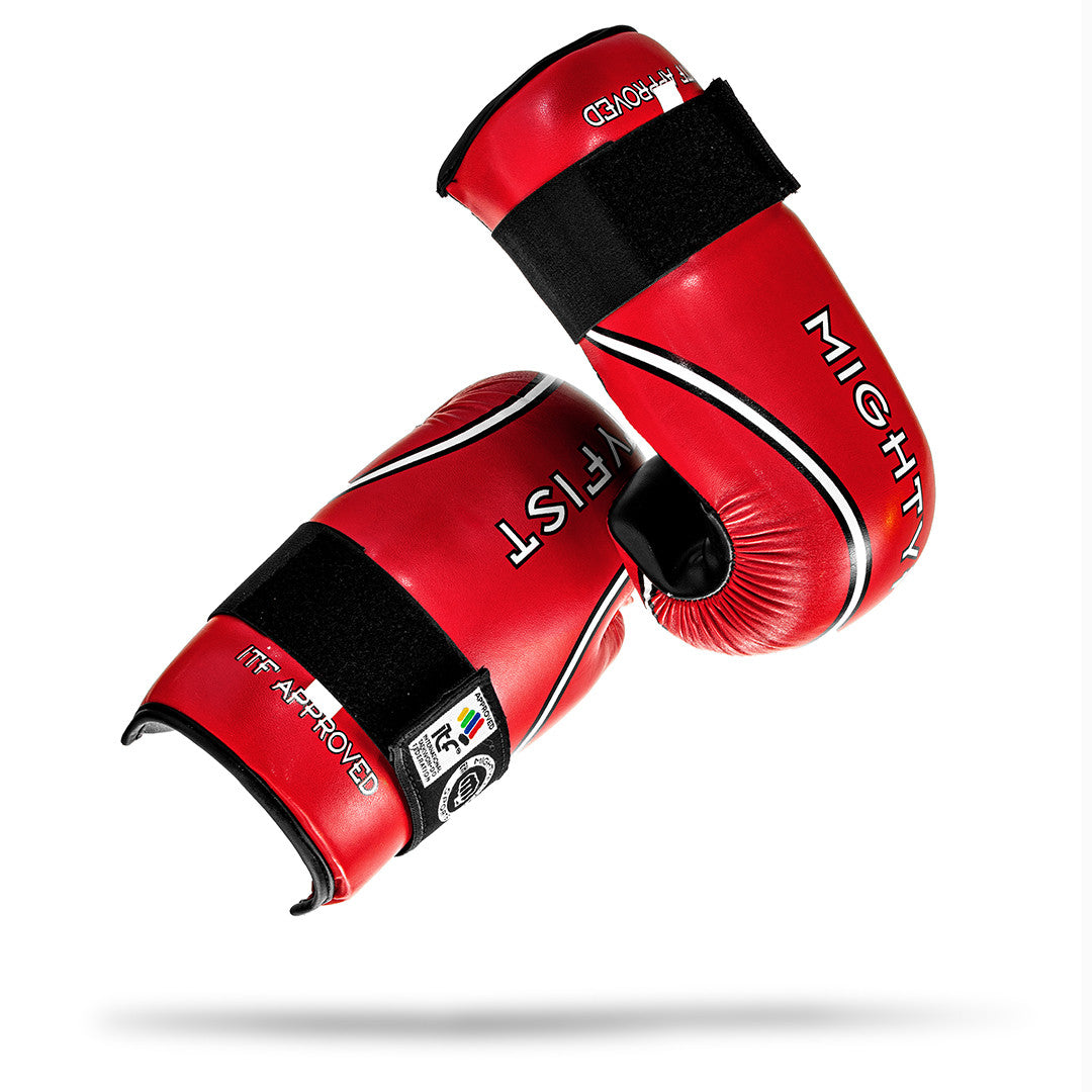 MIGHTYFIST ITF APPROVED POLYURETHANE Sparring Gloves