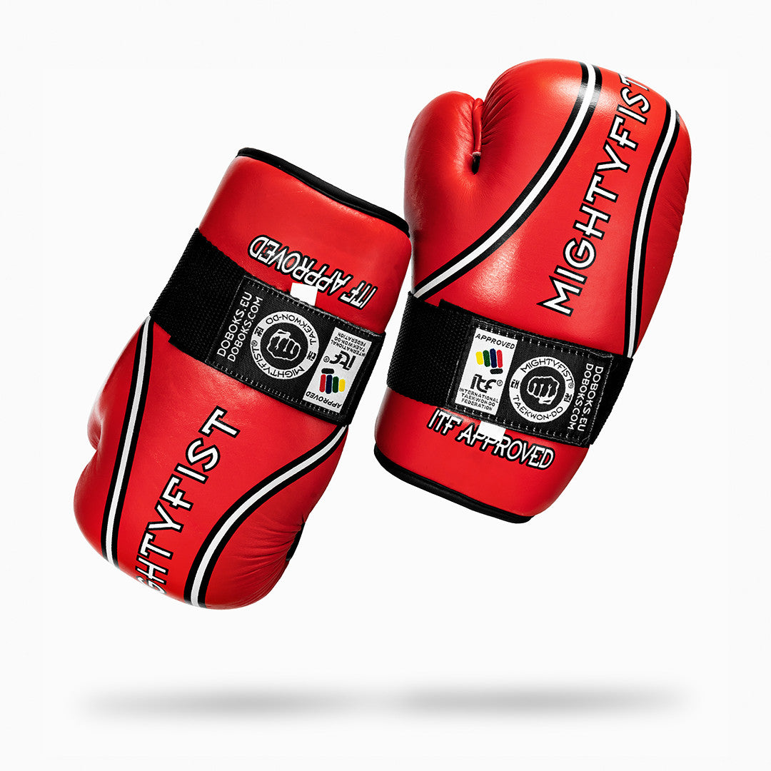 MIGHTYFIST ITF APPROVED POLYURETHANE Sparring Gloves